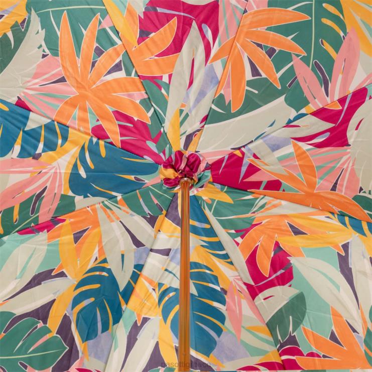 ομπρέλα | PASOTTI 189 vf305-1 l - κίτρινη τροπική ομπρέλα 2N6B8396 γυναίκες